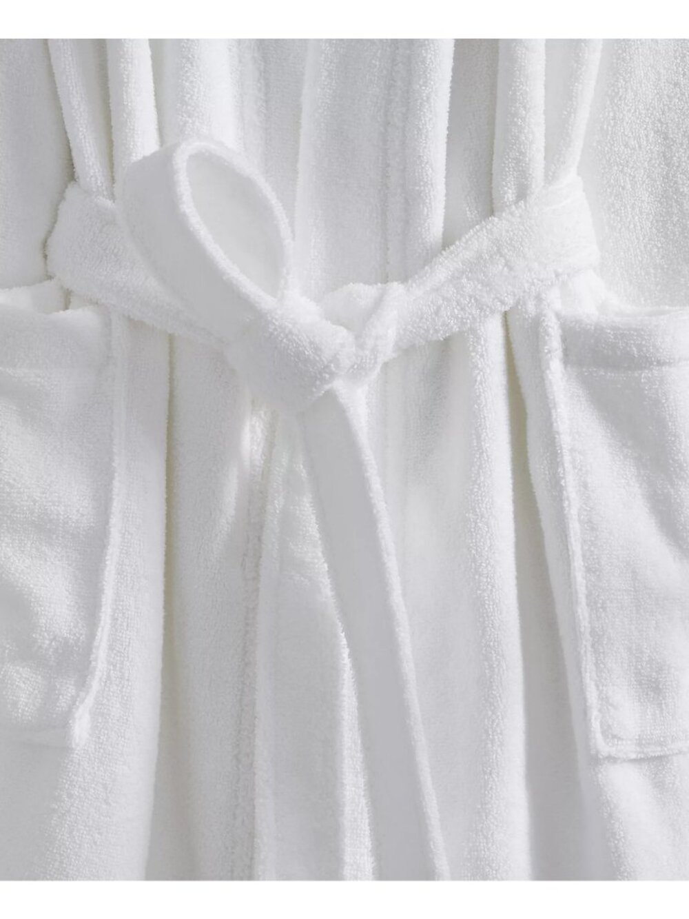 Arch Studio Women's Terry Bathrobe, White, Size Small NWT